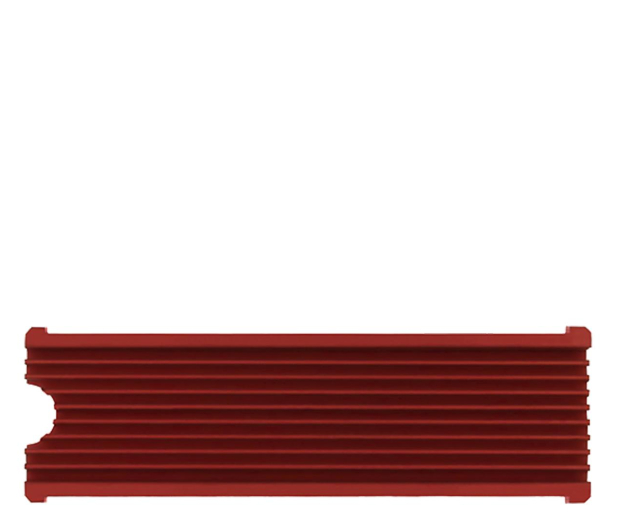 Axagon Chłodnica pasywna M.2 2280 SSD 12mm - 1185579 - zdjęcie 4